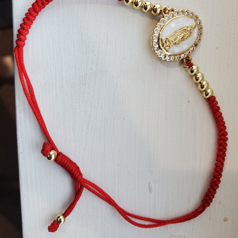 Gol Plated Bracelet withVirgen